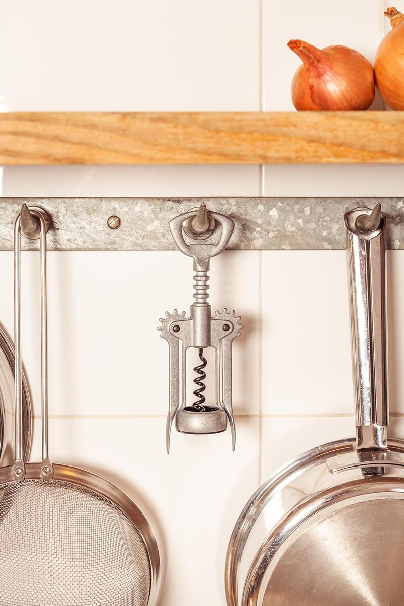 L'Atelier du Vin Le 'De Gaulle' Double Lever Corkscrew and Bottle Opener - Image 5